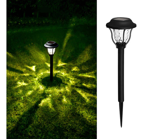Luces Solares Led Para Exteriores Con Luz Nocturna, Focos De