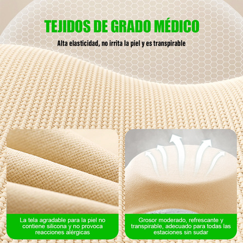 Medias Calcetas Compresión Alivia Varices Y Circulación 8pcs