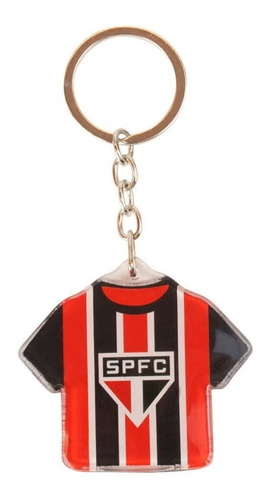 Chaveiro Em Forma De Camisa De Time - Spfc