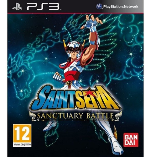 Medios físicos para PS3 de Saint Seiya Sanctuary Battle