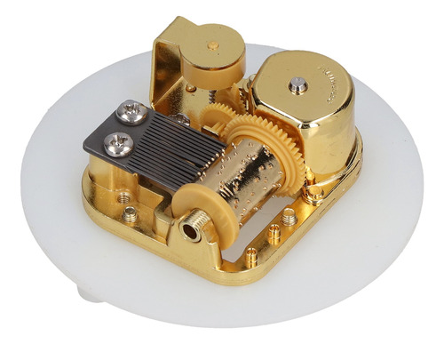 Wind Up Music Box Movement, Exquisita Mano De Obra Musical