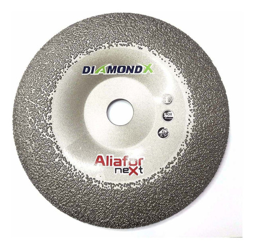 Disco Desbaste Diamantado  Metal Aliafor Next Diamond 178 Mm