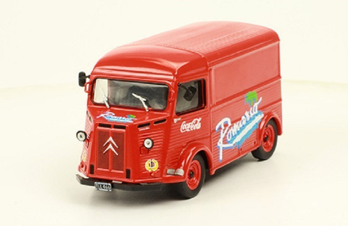 Citroen Type H (1950) Romario 1/43 Servicio