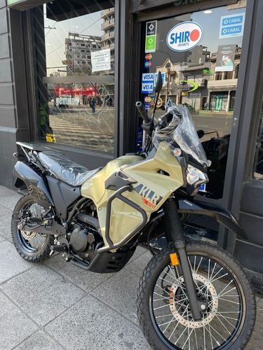 Kawasaki Klr 650 800 Kms Patentada Febrero 2023 Cordasco