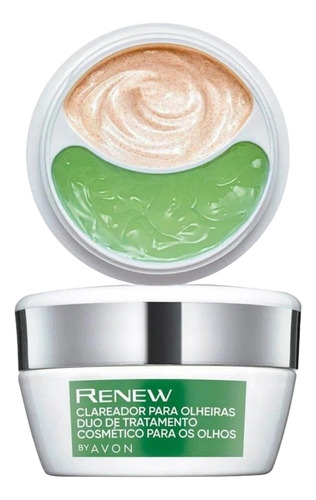 Avon Renew Duo Uniformizador De Olheiras Tratamento P/ Olhos