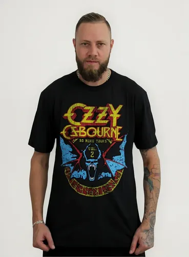 Camiseta Ozzy Osbourne Bat Circle