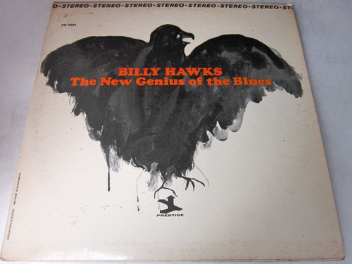 Billy Hawks - The New Genius Of The Blue Import Alemania  Lp