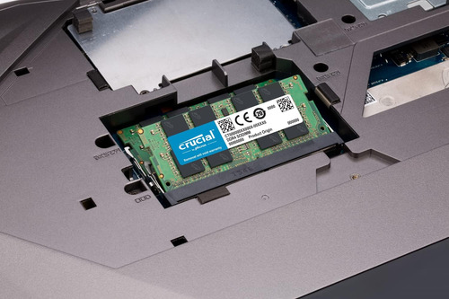 Memoria Ram Crucial, Soddim 32 Gb ,2 X 16 Gb, Ddr4, 3200 Mhz
