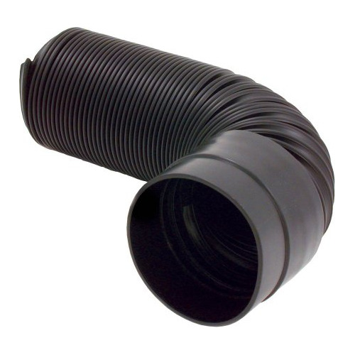 8741 Black 3  Air Duct Hose