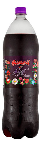 Refrigerante Guaraná + Açaí Rossi Vieira Garrafa 2 Litros