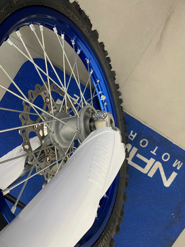 Yamaha Yz 250x Azul 2020