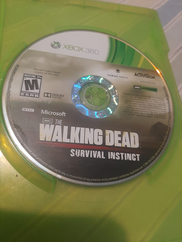 The Walking Dead Survival Insting X Box 360