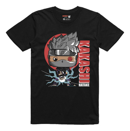 Playera Funko Anime Naruto Fan Kakashi Sensei #0017na