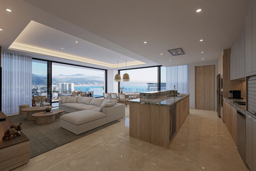 Marina Tower ( 3 Recamaras, 4 Baños)