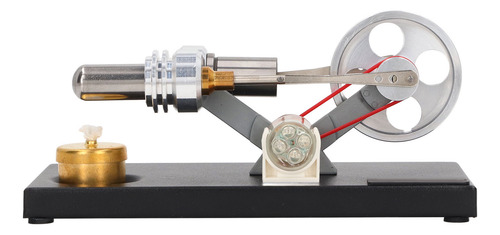 Set De Adorno Para Niños, Modelo Stirling Engine, Hecho A Ma