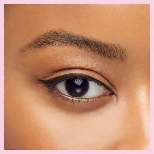 Delineador De Ojos Maybelline - Fácil Aplicación Café Oscuro Color 002 café oscuro Efecto Waterproof