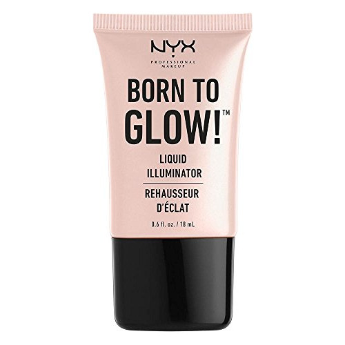 Maquillaje Profesional Iluminador Líquido Nyx Born To Glow -