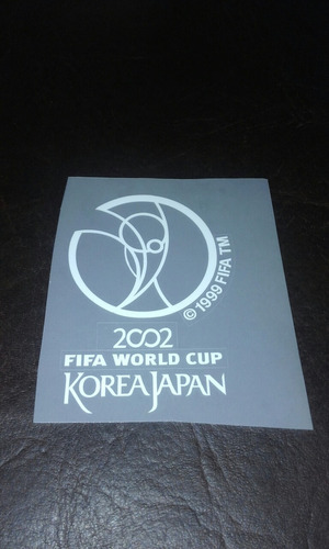 Parche Mundial Corea-japon 2002