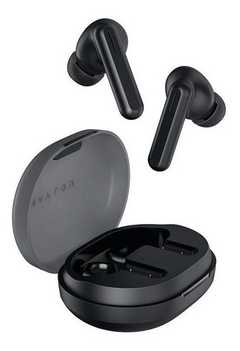 Imagen 3 de 4 de Auriculares in-ear gamer inalámbricos Haylou GT Series GT7 negro translucido