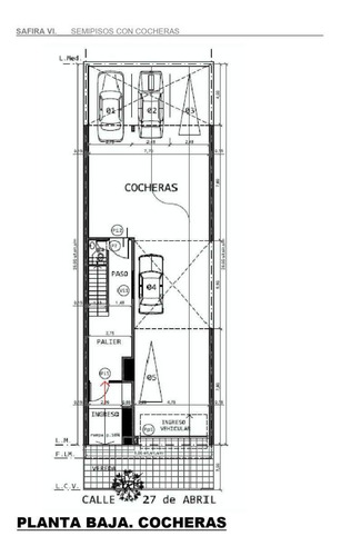 Imagen 6 de 6 de Gran Oportunidad - Semipisos En Pozo - Alto Alberdi 2 Dorm C/cochera