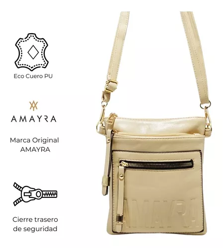 Mochila Antirrobo Cuero Pu Cartera De Mujer Moda Amayra