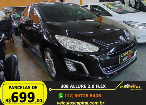 Imagem 6 de 15 de Peugeot 308 Allure 2.0 Flex 16v 5p Mec