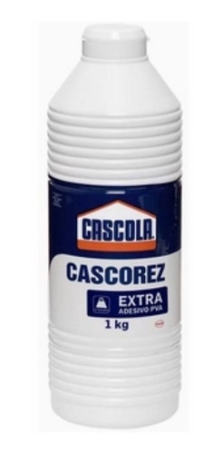 Adesivo Pva Cola Branca Cascorez Extra 1kg Cascola