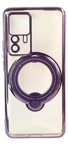 Funda Colors Para Xiaomi Con Soporte + Cristal Templado
