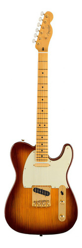 Guitarra Electrica Fender 75th Anv Cmrtv Tele Mn Vib 2cb Color 2-color Bourbon Burst Material Del Diapasón Maple Orientación De La Mano Diestro