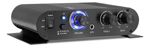 Amplificador De Audio Doméstico Bluetooth Inalámbrico Pyle