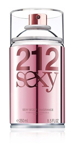 Carolina Herrera 212 Sexy Body Spray Mujer