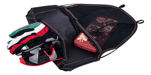 Motocicleta Debajo Del Asiento Bolsa Scooter Debajo Grande