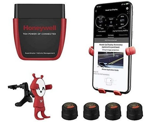  Honeywell Professional Obd Bluetooth Scanner Diagnosti...