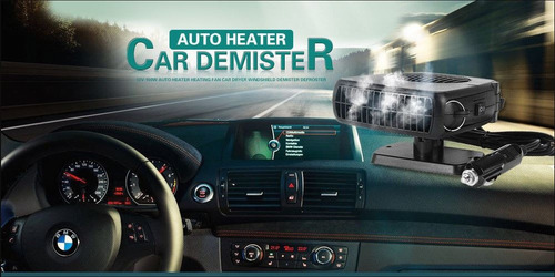 Desempañador Parabrisas Calefactor Portátil Carro Camión