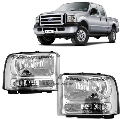 Juego Optica Ford P.up F-100 (duty) 06/13   (2 Unidades)