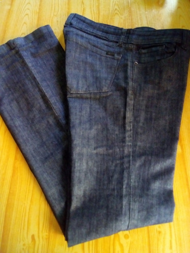 Jeans Ver Talle 26 Azul Oxford Nuevo