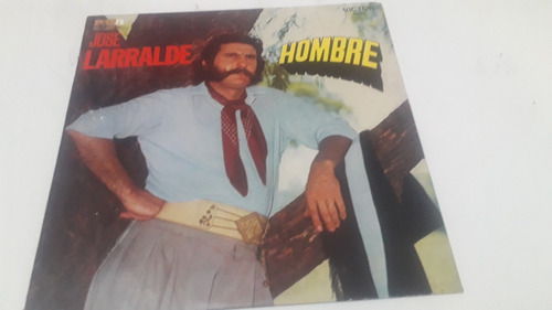 Disco Vinilo Jose Larralde - Hombre 