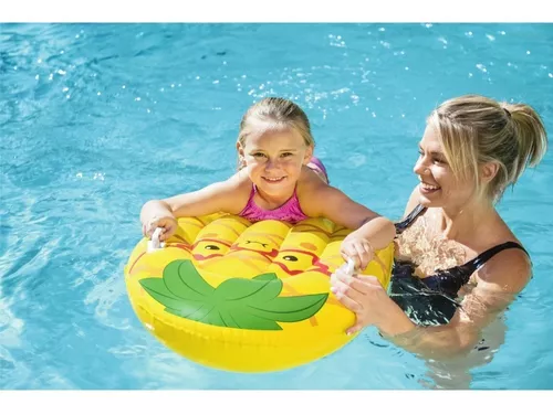 Bestway Colchoneta Inflable Para Agua Frutas 84x56 Cm. 42049