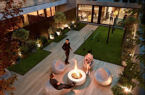 1, 2 Y 3 Ambientes En Venta - Met Tech, Montevideo , Amenities . En Construcción