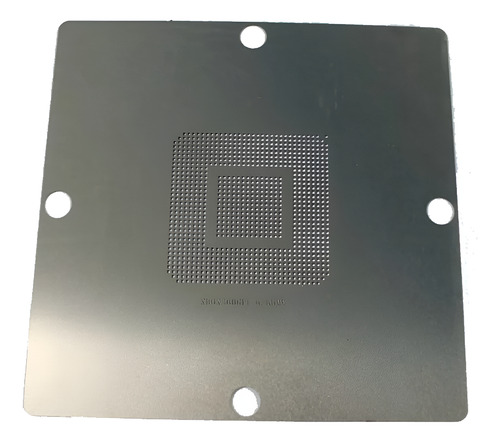 Stencil Plantilla 90x90 Xbox 360 Gpu 0.60mm Vulcano