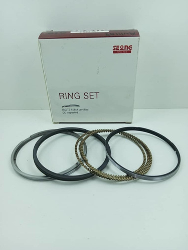 Anillos Std Finos Hyundai Getz 1.6