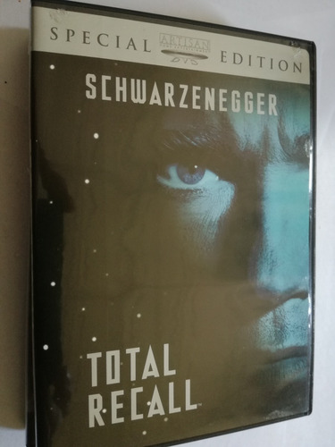 Total Recall - Special Edition- Dvd  - Arnold Schwarzenegger