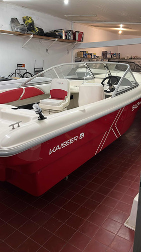 Kaisser Con Mercury 40 Hp 2 T