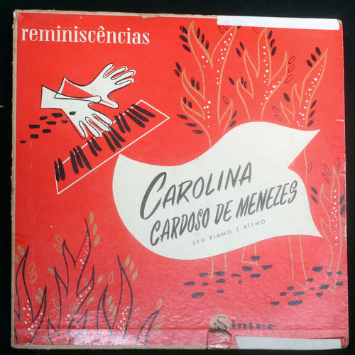 Disco 10 Polegadas - Reminiscências - Carolina C. De Menezes