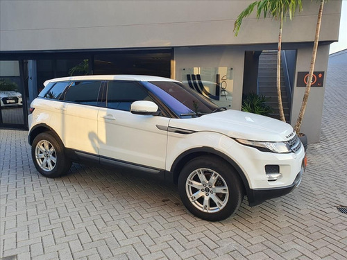 Imagem 2 de 10 de Range Rover Evoque 2.0 Pure Tech 4wd 16v Gasolina 4p Automá