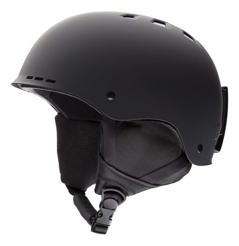 Casco De Nieve Unisex Optics Holt, Negro Mate '23, Extr...