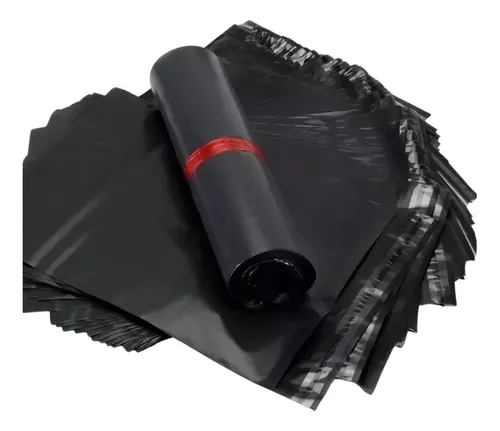 comprar Pack 300 Bolsas De Courier Embalajes Con Autoadhesivo 40x55