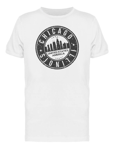 Sello Chicago Illinois City Playera