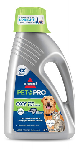 Bissell Professional Pet Urine Elimator With Oxy And