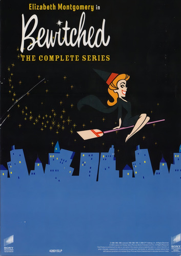 Hechizada Bewitched Serie Completa Boxset Dvd